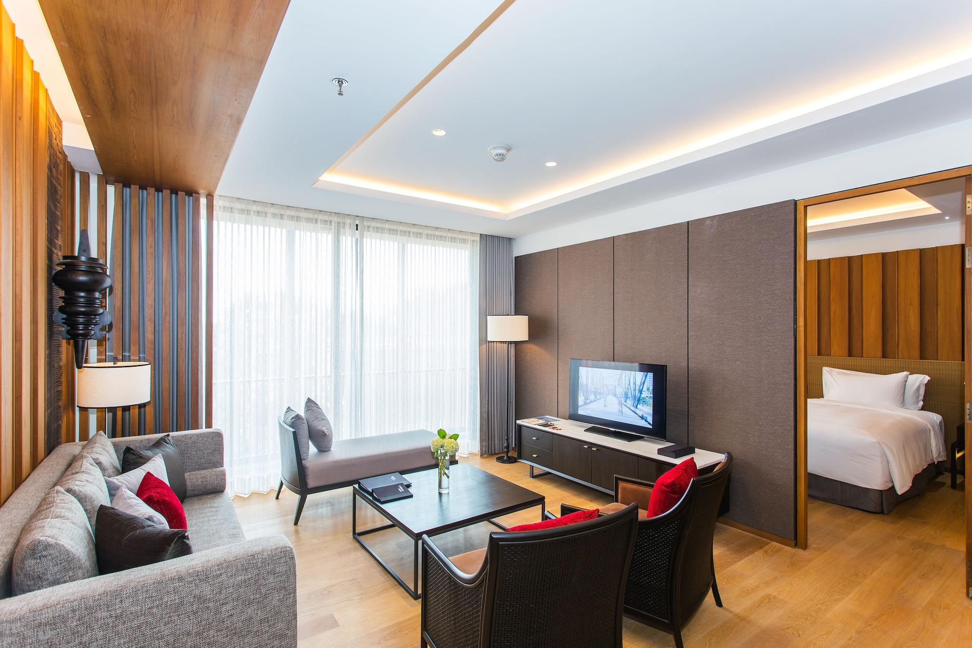 Anantara Chiang Mai Serviced Suites Esterno foto