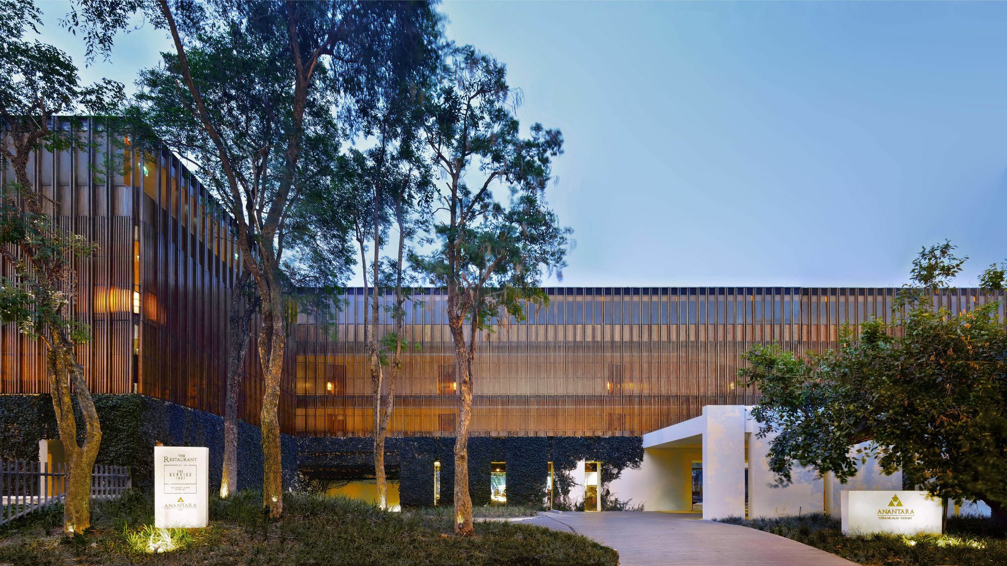 Anantara Chiang Mai Serviced Suites Esterno foto