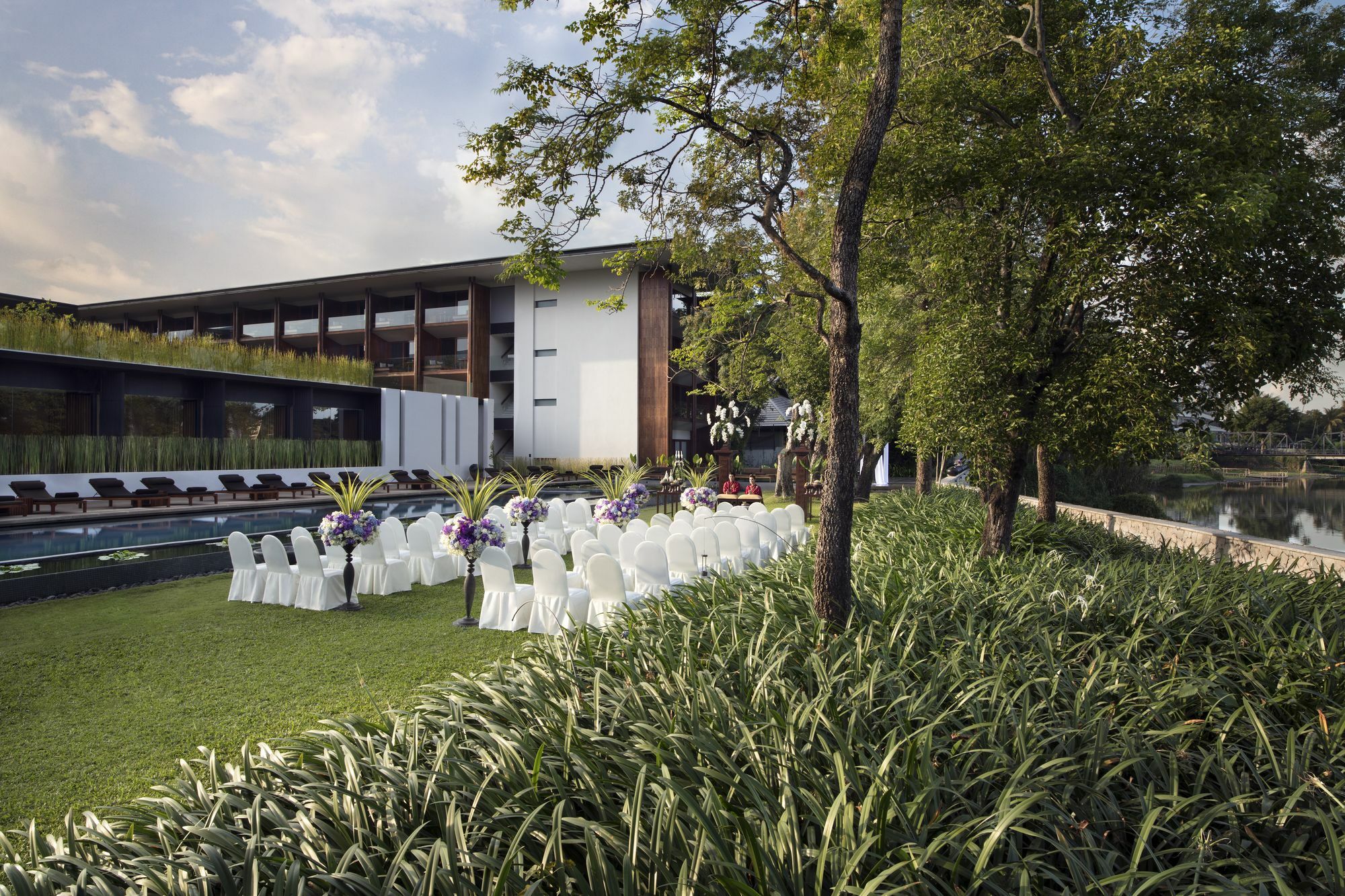 Anantara Chiang Mai Serviced Suites Esterno foto